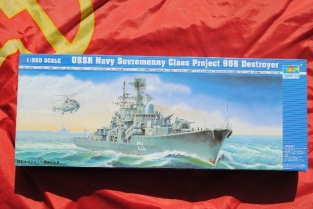 Trumpeter 04515 USSR Navy Sovremenny Class Project 956 Destroyer